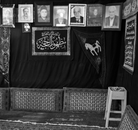 سوگواره چهارم-عکس 61-سلیمان گلی-جلسه هیأت فضای بیرونی