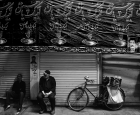 سوگواره پنجم-عکس 12-جواد  روئین-جلسه هیأت