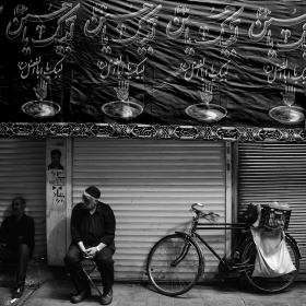 سوگواره پنجم-عکس 12-جواد  روئین-جلسه هیأت