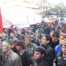 سوگواره دوم-عکس 18-محمد کشاورز-پیاده روی اربعین از نجف تا کربلا