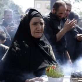 فراخوان ششمین سوگواره عاشورایی عکس هیأت-مهرنوش ترکاشوند-بخش اصلی -جلسه هیأت