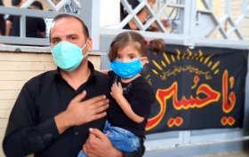 دهمین سوگواره عاشورایی عکس هیأت-علي شوهاني نژاد-مجالس احیای امراهل‌البیت علیهم‌السلام مجموعه عکس-دوربین دیجیتال-ز کودکی خادم این تبار محترمم (خادمی کودکان)