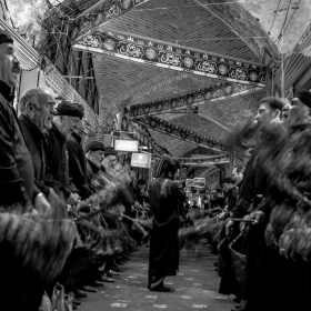 سوگواره چهارم-عکس 9-محسن زارع-آیین های عزاداری
