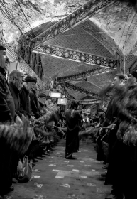 سوگواره چهارم-عکس 9-محسن زارع-آیین های عزاداری