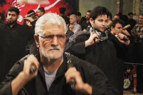 سوگواره سوم-عکس 30-مهسا ربیعی گندمان-آیین های عزاداری