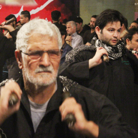 سوگواره سوم-عکس 30-مهسا ربیعی گندمان-آیین های عزاداری
