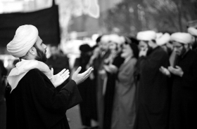 سوگواره چهارم-عکس 1-یوسف اکبری پابندی-آیین های عزاداری