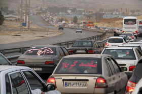 هشتمین سوگواره عاشورایی عکس هیأت-رضا نجفلو-بخش جنبی-پیاده روی اربعین حسینی