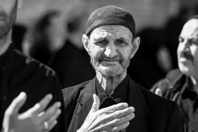 سوگواره پنجم-عکس 7-امیر کیخایی-جلسه هیأت