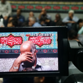 هشتمین سوگواره عاشورایی عکس هیأت-علی مقنی-بخش اصلی-سوگواری بر خاندان عصمت(ع)