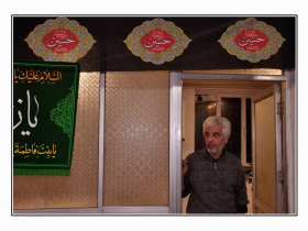 سوگواره دوم-عکس 1-حبیب احسنی-جلسه هیأت فضای بیرونی 