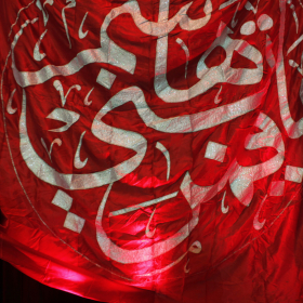 سوگواره دوم-عکس 19-رويا غفارزاده-جلسه هیأت فضای بیرونی 