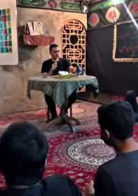سومین فراخوان تصویرسازی هیأت-حسین منسوجی-هیأت نوجوان