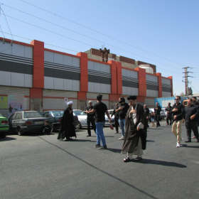 هشتمین سوگواره عاشورایی عکس هیأت-سارا کلام جوقان-بخش اصلی-سوگواری بر خاندان عصمت(ع)