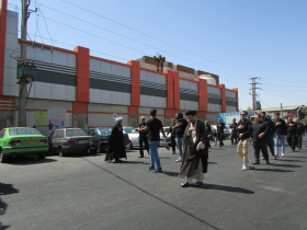 هشتمین سوگواره عاشورایی عکس هیأت-سارا کلام جوقان-بخش اصلی-سوگواری بر خاندان عصمت(ع)