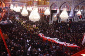سوگواره پنجم-عکس 2-احسان مهدیان-پیاده روی اربعین از نجف تا کربلا