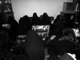 سوگواره پنجم-عکس 3-هانیه لزیری-جلسه هیأت