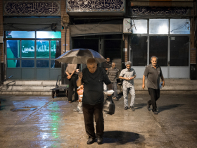 فراخوان ششمین سوگواره عاشورایی عکس هیأت-کیانوش سعادتی-بخش اصلی -جلسه هیأت
