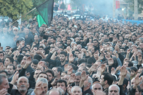 سوگواره چهارم-عکس 107-فرزاد  دلخون رزمی-آیین های عزاداری