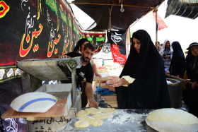 یازدهمین سوگواره عاشورایی عکس هیأت-حسین محبی-بخش ویژه-پیاده‌روی اربعین حسینی(تک عکس)