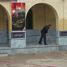 سوگواره پنجم-عکس 9-مرضیه رحیمی داپاری-جلسه هیأت فضای بیرونی