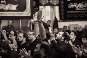 سوگواره پنجم-عکس 1-سروش اسدی گیلاکجانی-جلسه هیأت