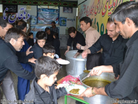 سوگواره چهارم-عکس 10-زینب آقابابائیان-آیین های عزاداری
