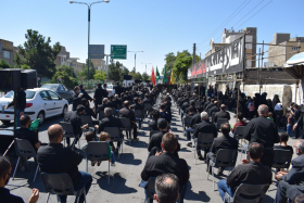نهمین سوگواره عاشورایی عکس هیأت-اسماعیل اسماعیلیان جاوید-مجالس احیای امر اهل‌البیت علیهم‌السلام