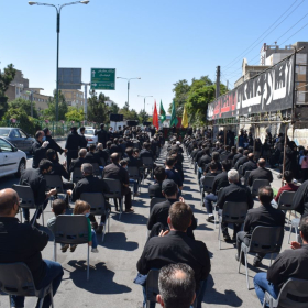 نهمین سوگواره عاشورایی عکس هیأت-اسماعیل اسماعیلیان جاوید-مجالس احیای امر اهل‌البیت علیهم‌السلام