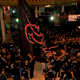 سوگواره پنجم-عکس 60-حسین رضائی سردره-جلسه هیأت