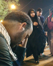 یازدهمین سوگواره عاشورایی عکس هیأت-منیره سادات  میرآفتابی -بخش ویژه-پیاده‌روی اربعین حسینی(تک عکس)