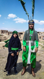 نهمین سوگواره عاشورایی عکس هیأت-الهام گلقندشتی-مجالس احیای امر اهل‌البیت علیهم‌السلام