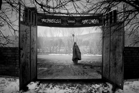 سوگواره چهارم-عکس 2-حسین نظری-جلسه هیأت فضای بیرونی