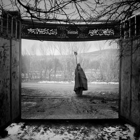 سوگواره چهارم-عکس 2-حسین نظری-جلسه هیأت فضای بیرونی