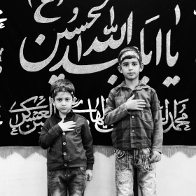 سوگواره پنجم-عکس 25-سمانه شیرازی-جلسه هیأت