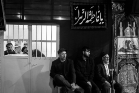 سوگواره پنجم-عکس 26-امین  رحمانی-جلسه هیأت
