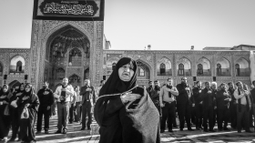 فراخوان ششمین سوگواره عاشورایی عکس هیأت-پویا بیات-بخش اصلی -جلسه هیأت