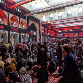 سوگواره سوم-عکس 47-مهدی تیرانی-پیاده روی اربعین از نجف تا کربلا