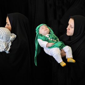 فراخوان ششمین سوگواره عاشورایی عکس هیأت-محمد عباس نژاد فرد-بخش جنبی-هیأت کودک