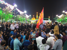 دهمین سوگواره عاشورایی عکس هیأت-محمدمهدی بهرامیان-مجالس احیای امراهل‌البیت علیهم‌السلام تک عکس-موبایلی