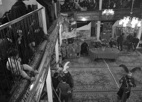 سوگواره چهارم-عکس 4-مرضیه قدرتی-آیین های عزاداری