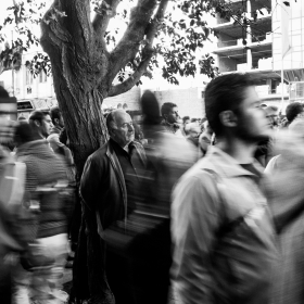 سوگواره چهارم-عکس 9-بهرام صدیق زاده-آیین های عزاداری