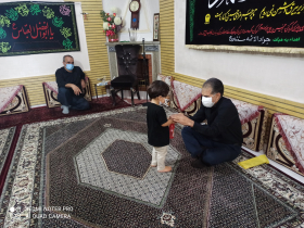 نهمین سوگواره عاشورایی عکس هیأت-سیدطاهر سبحانیان-روایت هیأت