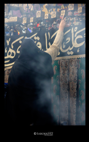 سوگواره چهارم-عکس 1-مهرداد سبک خیز-آیین های عزاداری