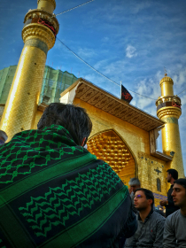 سوگواره پنجم-عکس 4-علی سلیمی-پیاده روی اربعین از نجف تا کربلا