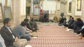 نهمین سوگواره عاشورایی عکس هیأت-محمدحسین شکروی-روایت هیأت