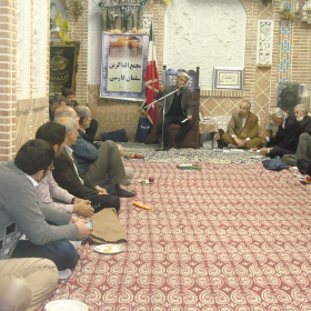نهمین سوگواره عاشورایی عکس هیأت-محمدحسین شکروی-روایت هیأت