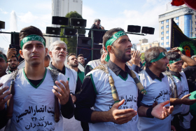 هشتمین سوگواره عاشورایی عکس هیأت-حسین محبی-بخش اصلی-سوگواری بر خاندان عصمت(ع)