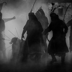سوگواره چهارم-عکس 4-مجید حجتی-آیین های عزاداری