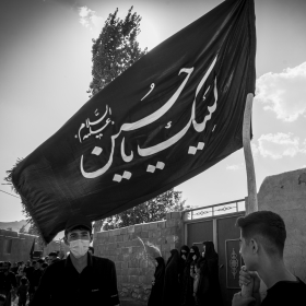 دهمین سوگواره عاشورایی عکس هیأت-علی اصغر  فیض اللهی-مجالس احیای امراهل‌البیت علیهم‌السلام تک عکس-دوربین دیجیتال